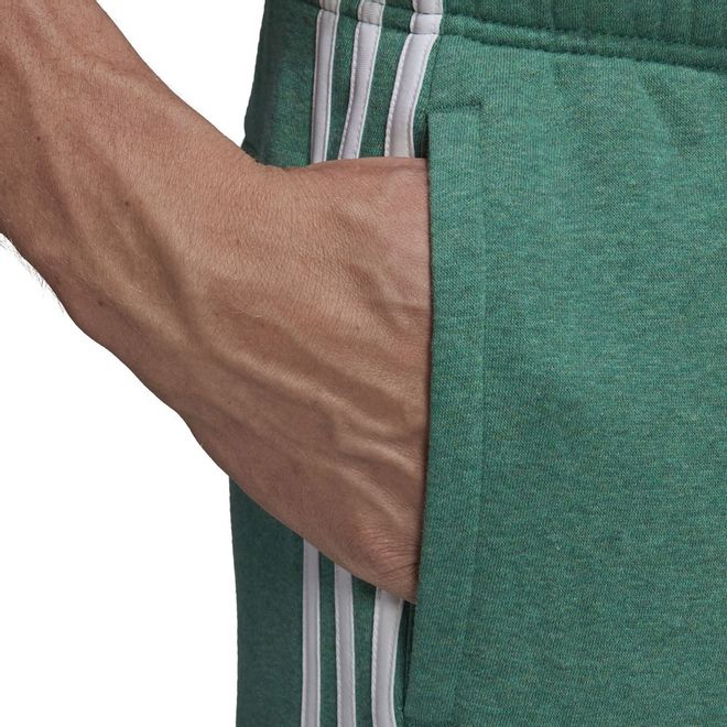 Afbeelding van Adidas Essentials 3 Stripes Sweatset College Green