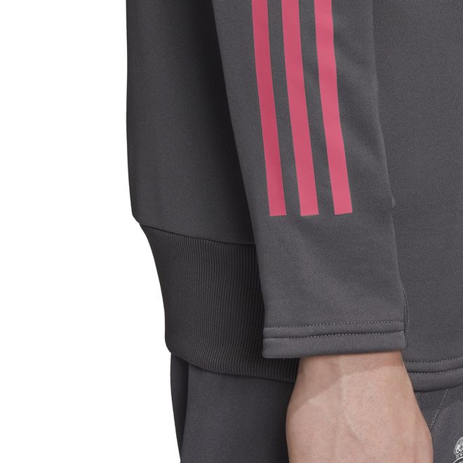 Afbeelding van Real Madrid Trainingsset Hoodie Grey Five