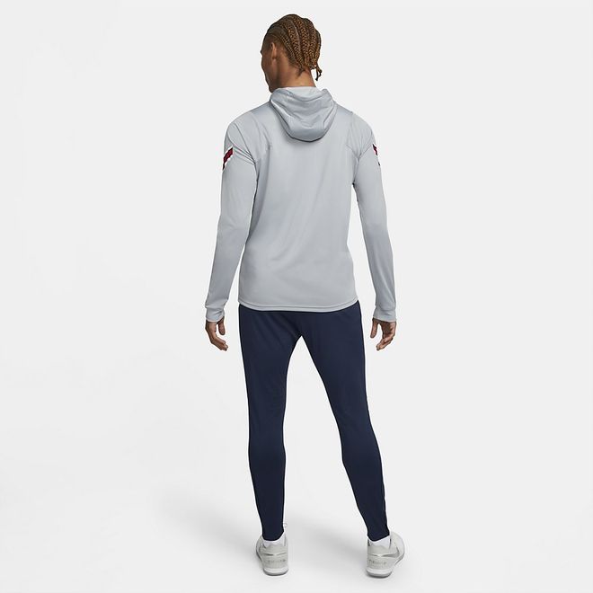 Afbeelding van Paris Saint-Germain Strike Vierde Voetbaltrainingspak Wolf Grey