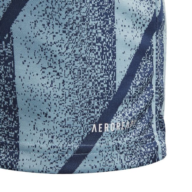 Afbeelding van Ajax minikit Uit Icey Blue