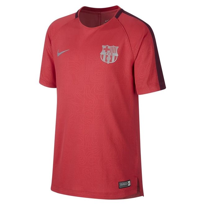 Afbeelding van FC Barcelona Dri-FIT Squad Kids Tropical Pink