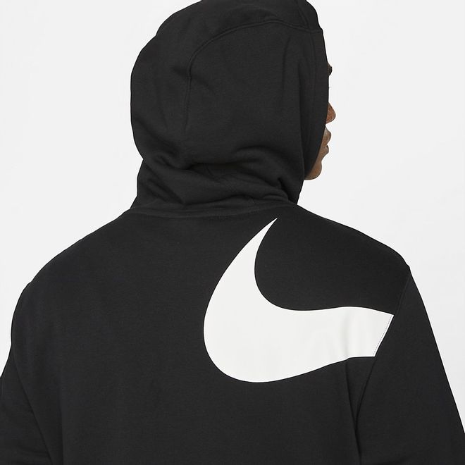 Afbeelding van Nike Sportswear Swoosh Hoody Set Black