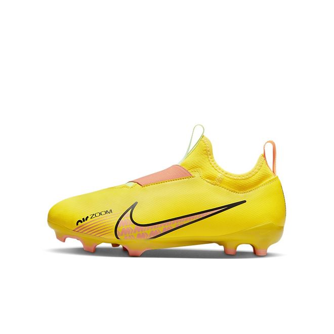 Afbeelding van Nike Zoom Mercurial Vapor 15 Academy FG Kids Yellow Strike