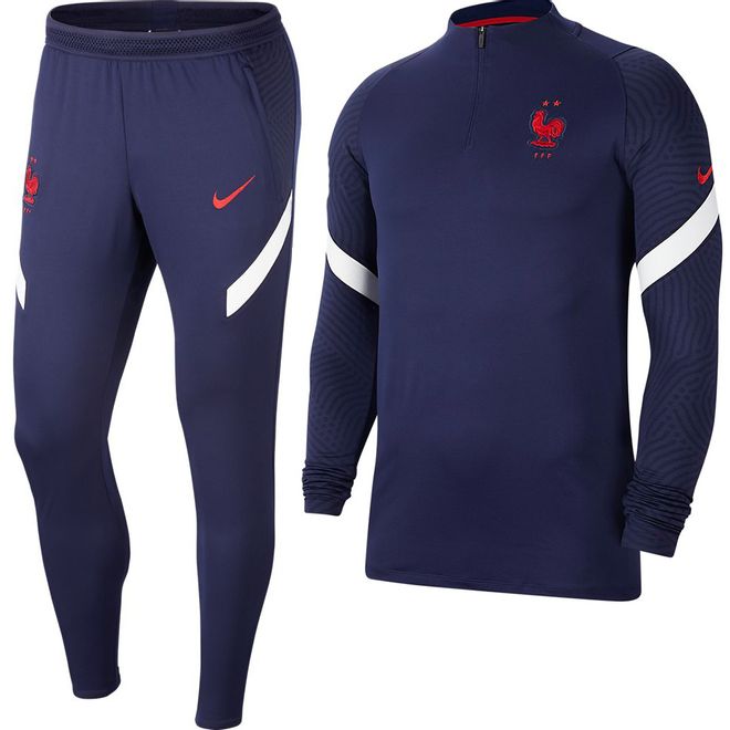 Afbeelding van Frankrijk FFF Strike Set Blackened Blue