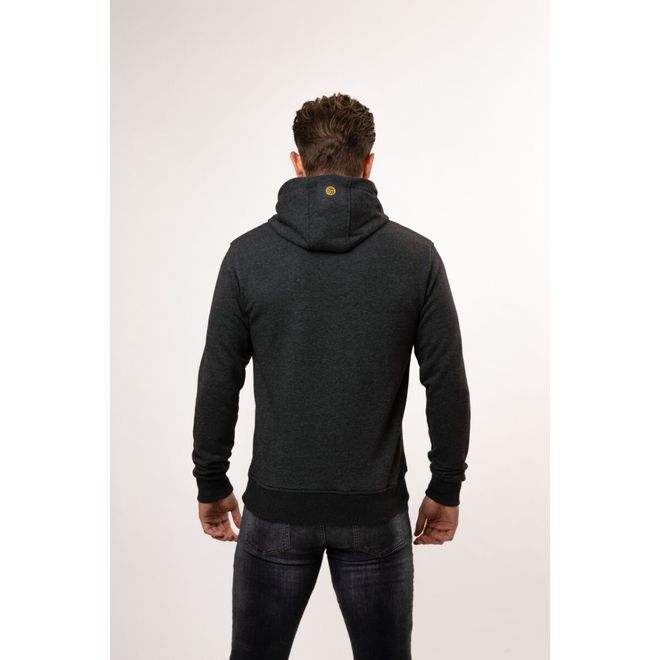 Afbeelding van Calpe Classica Hoodie Dark Grey