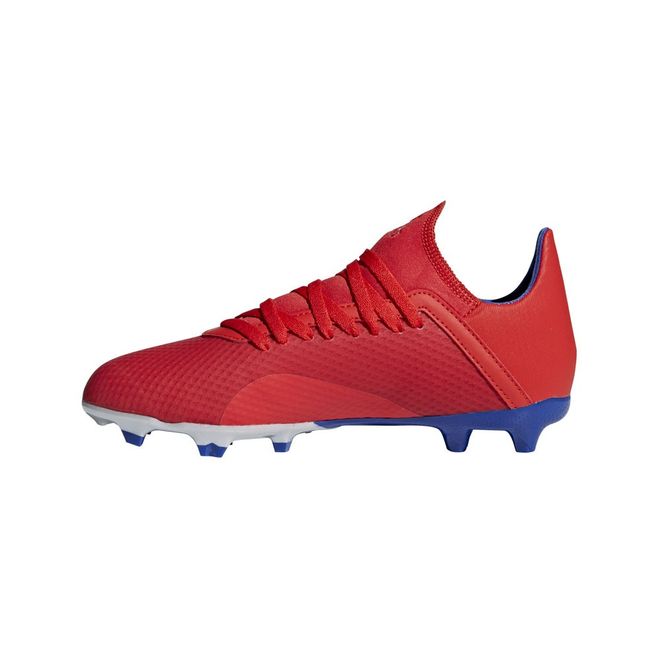 Afbeelding van Adidas X 18.3 FG Kids Rood