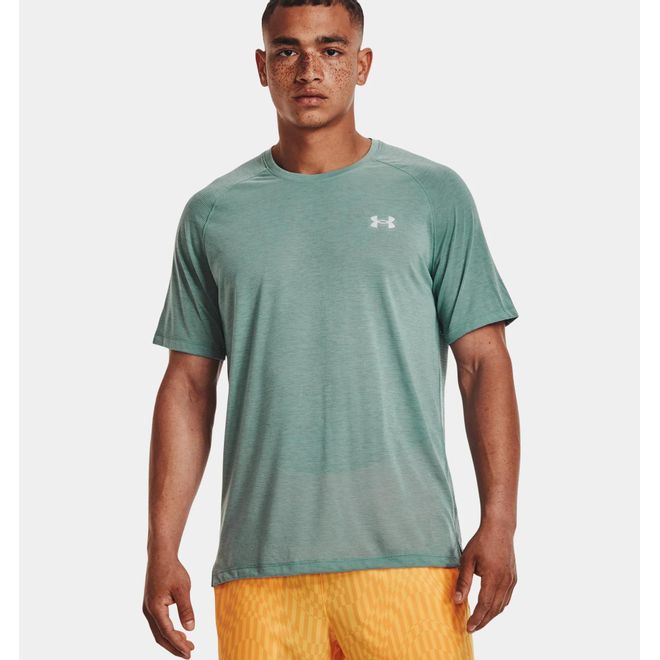 Afbeelding van Under Armour Streaker Run met Korte Mouwen Green