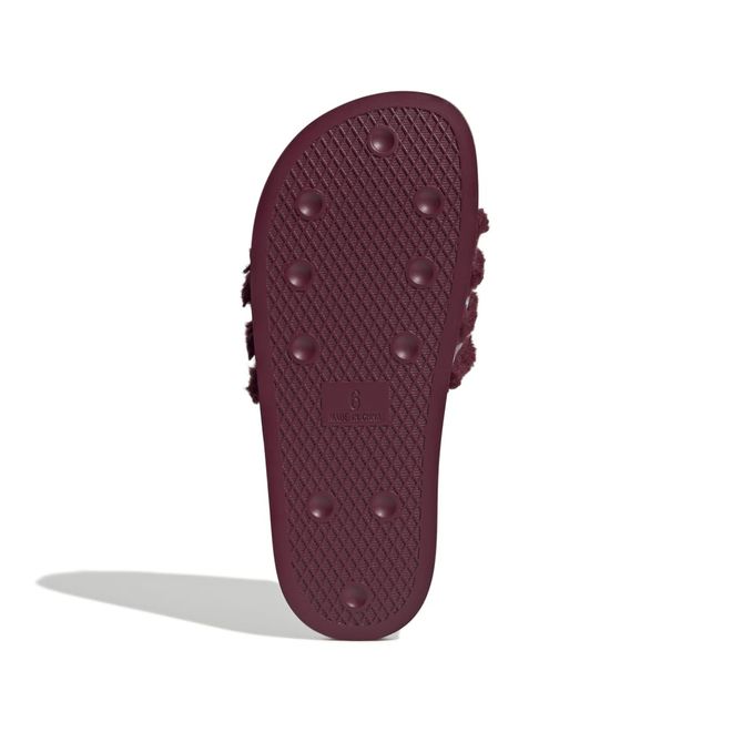 Afbeelding van Adidas Adilette Badslippers Burgundy