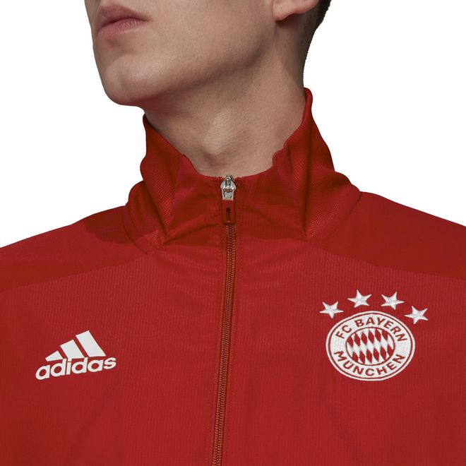 Afbeelding van FC Bayern München Presentatiepak FCB True Red