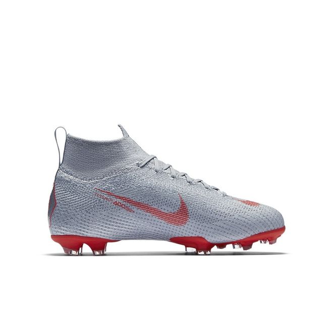 Afbeelding van Nike Mercurial Superfly 360 Elite FG Kids Grijs