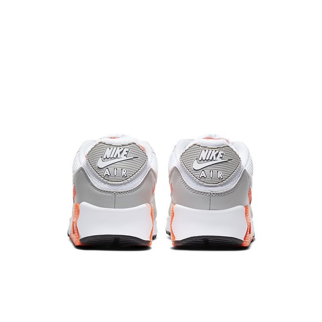 Afbeelding van Nike Air Max 90 White Hyperr Orange