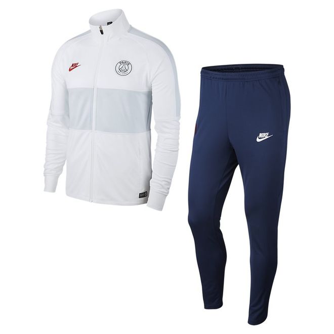 Afbeelding van Paris Saint-Germain Dri-FIT Squad Trainingspak White