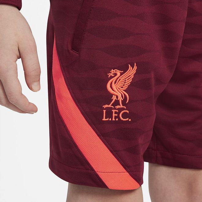 Afbeelding van Liverpool FC Strike Zomerset Kids Team Red