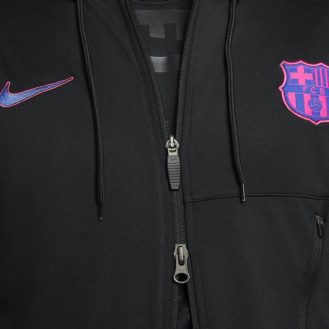 Afbeelding van FC Barcelona Dri-FIT Strike Voetbaltrainingspak Black Hyper Royal