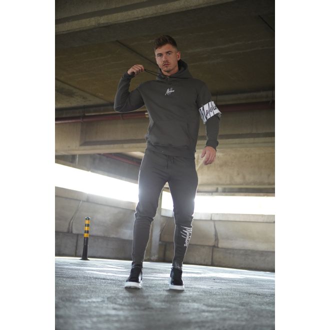 Afbeelding van Malelions Captain Tracksuit Dark Army
