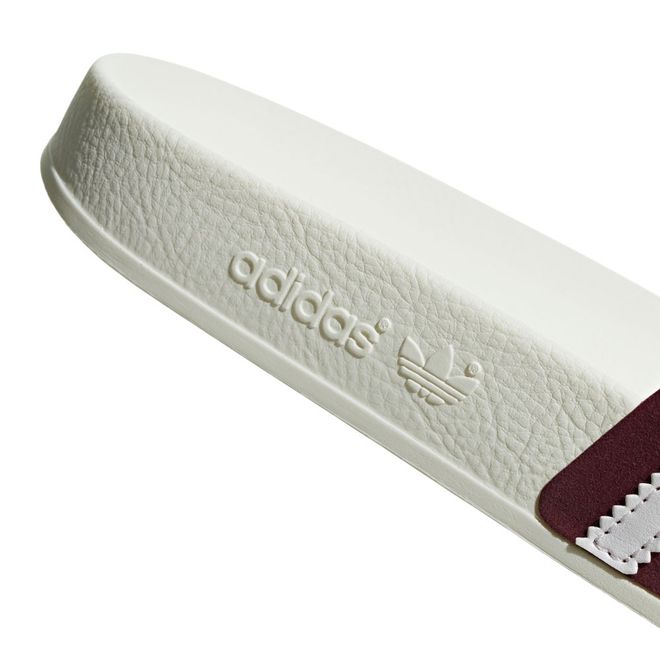 Afbeelding van Adidas Adilette Slippers Burgundy