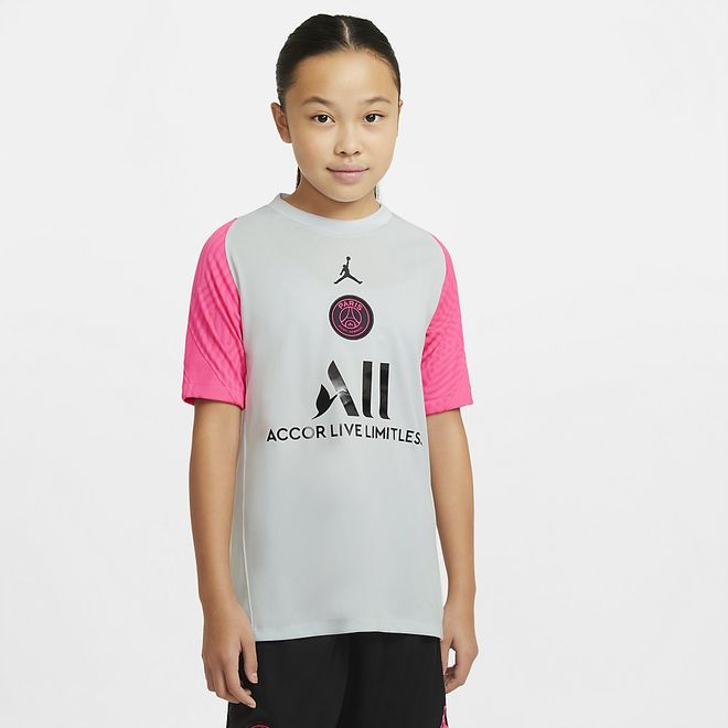 Afbeelding van Paris Saint-Germain Strike Zomerset Kids Puur Platinum