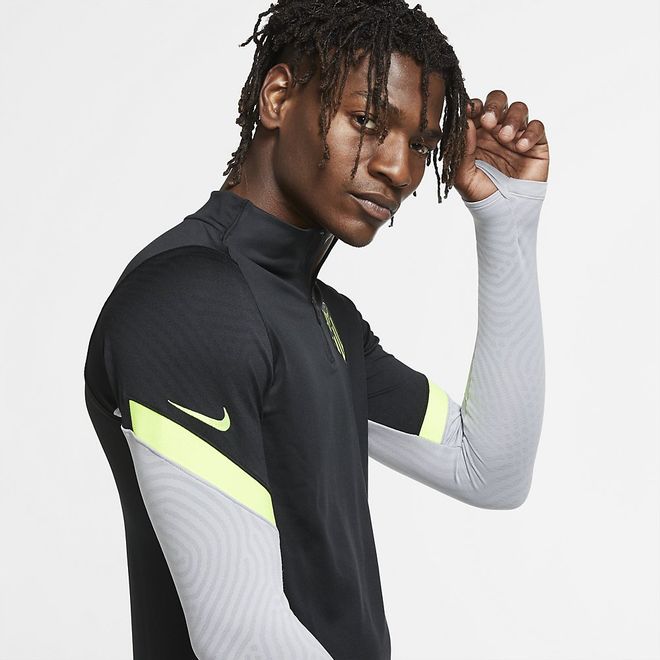Afbeelding van Atlético de Madrid Dri-FIT Strike Drill Top Wolf Grey
