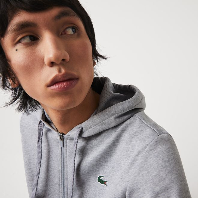 Afbeelding van Lacoste Sport Sweat Set Silver Chine