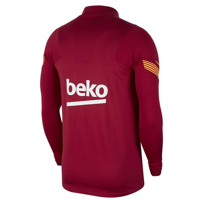 Afbeelding van FC Barcelona Dri-FIT Strike Drill Set Noble Red