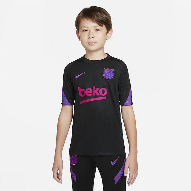 Afbeelding van FC Barcelona Strike Top Kids Black