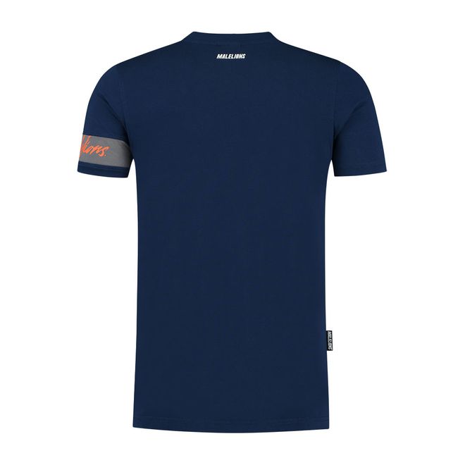 Afbeelding van Malelions Captain Set Navy Orange