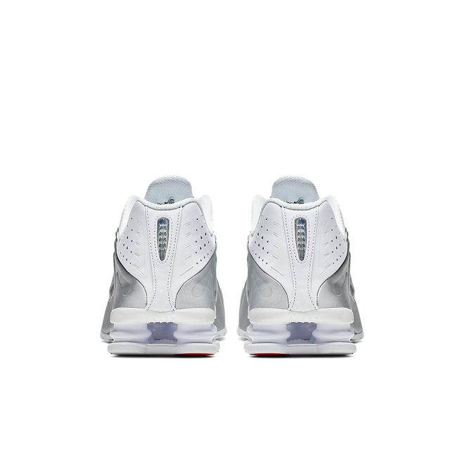 Afbeelding van Nike Shox R4 White Silver