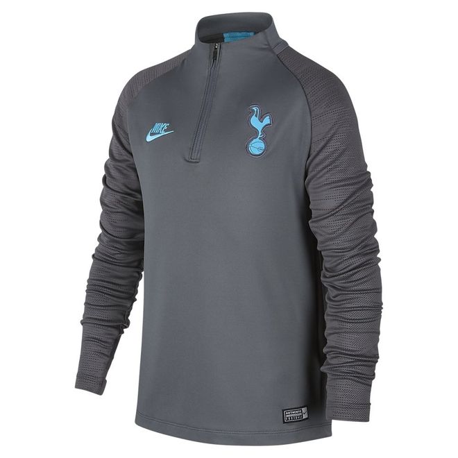 Afbeelding van Tottenham Hotspur Dri-FIT Squad Drill Set Kids Flint Grey