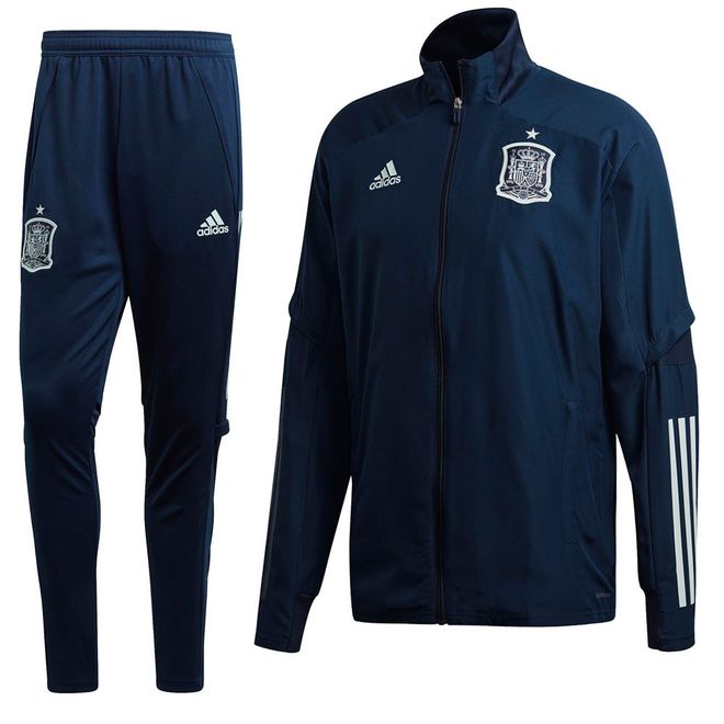 Afbeelding van FEF Spanje Presentatiepak Collegiate Navy
