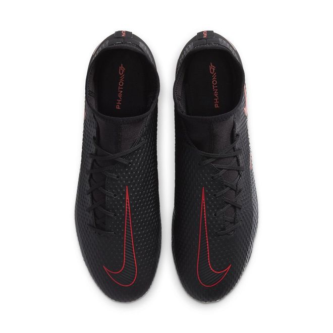 Afbeelding van Nike Phantom GT Academy DF FG Black Chile Red