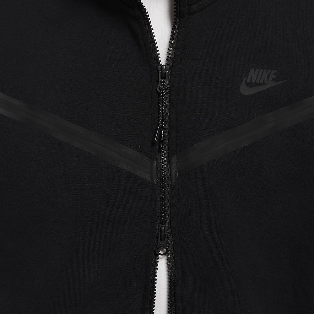 black fleece jacket nike