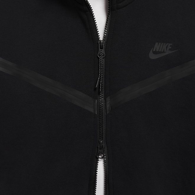 Afbeelding van Nike Sportswear Tech Fleece Hoodie Black