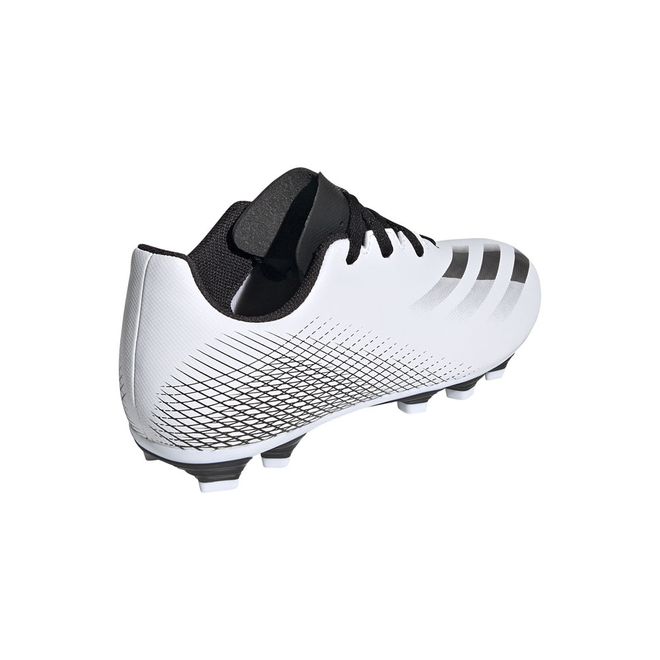 Afbeelding van Adidas X Ghosted 4 FG Kids White Silver