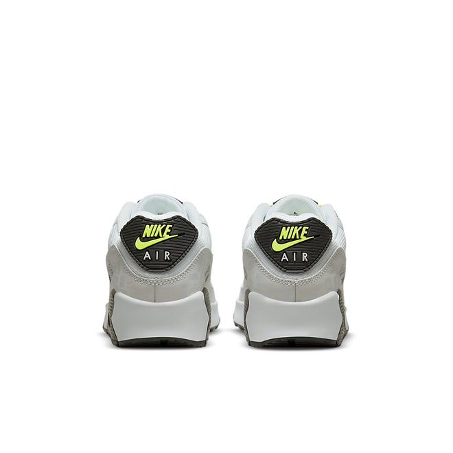 Afbeelding van Nike Air Max 90 Kids Leather White Volt
