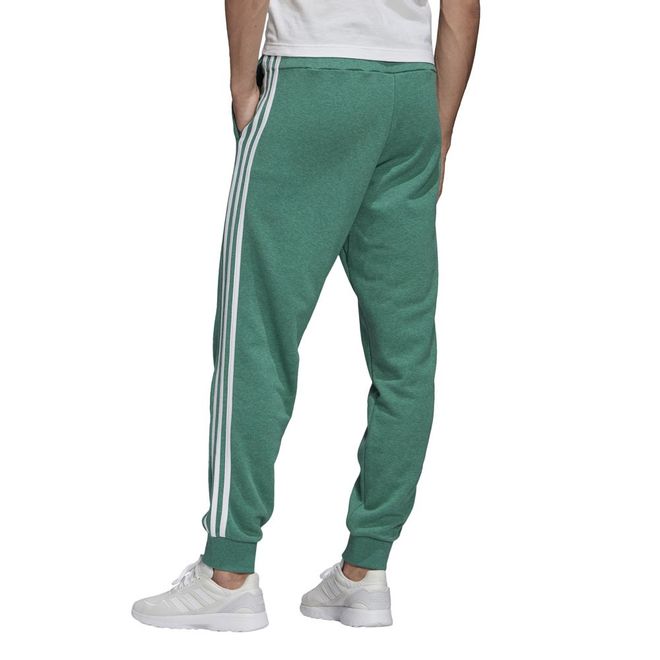 Afbeelding van Adidas Essentials 3 Stripes Sweatset College Green