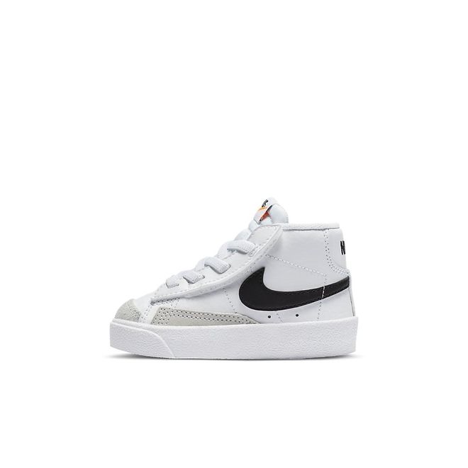 Afbeelding van Nike Blazer Mid 77 Kids White