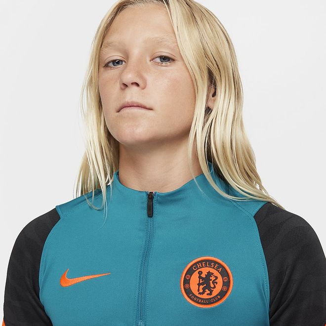 Afbeelding van Chelsea FC Strike Set Kids Black Hyper Crimson