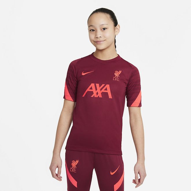 Afbeelding van Liverpool FC Strike Zomerset Kids Team Red