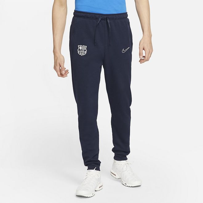 Afbeelding van FC Barcelona Hooded Flee Set Obsidian