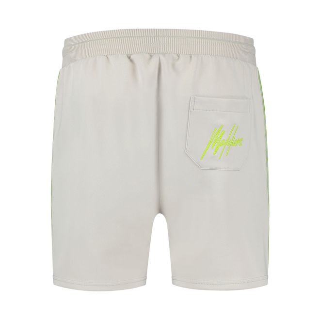 Afbeelding van Malelions Sport Striker Summer Set Grey Lime