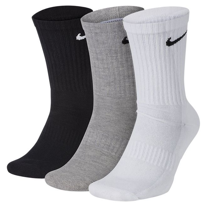 Afbeelding van Nike Everyday Cushioned Multi Color Sokken 3 paar
