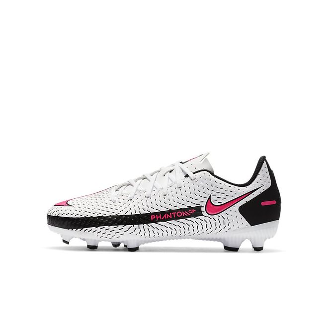 Afbeelding van Nike Phantom GT Academy FG Kids White Pink