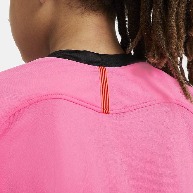 Afbeelding van FC Barcelona 2020/21 Stadium Derde Voetbalshirt Kids Pink