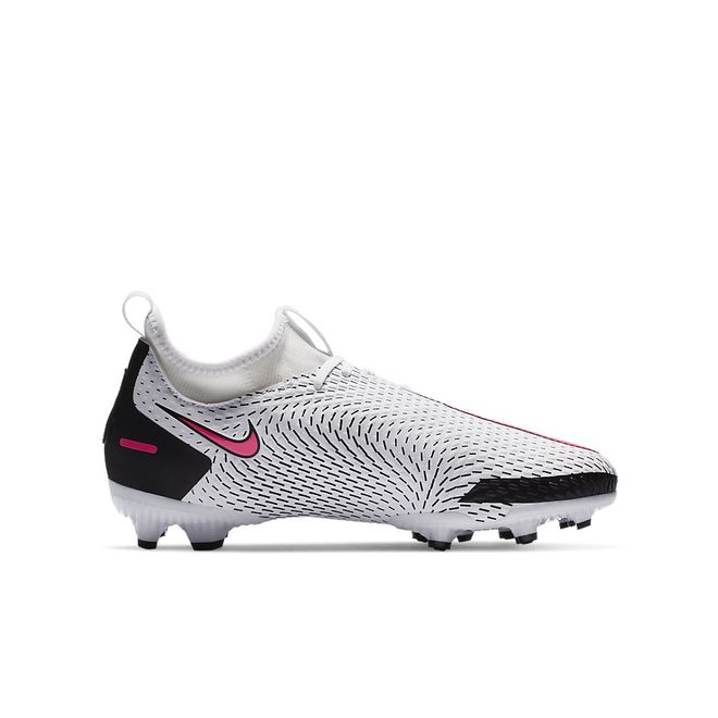 Afbeelding van Nike Phantom GT Academy Dynamic Fit FG Kids White Pink