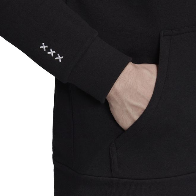 Afbeelding van Ajax Hooded Set Black