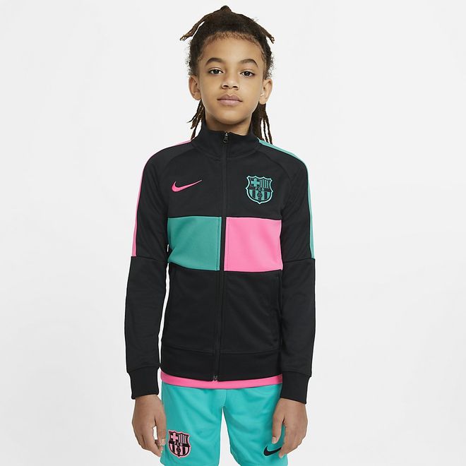 Afbeelding van FC Barcelona i96 Anthem Track Jack Kids