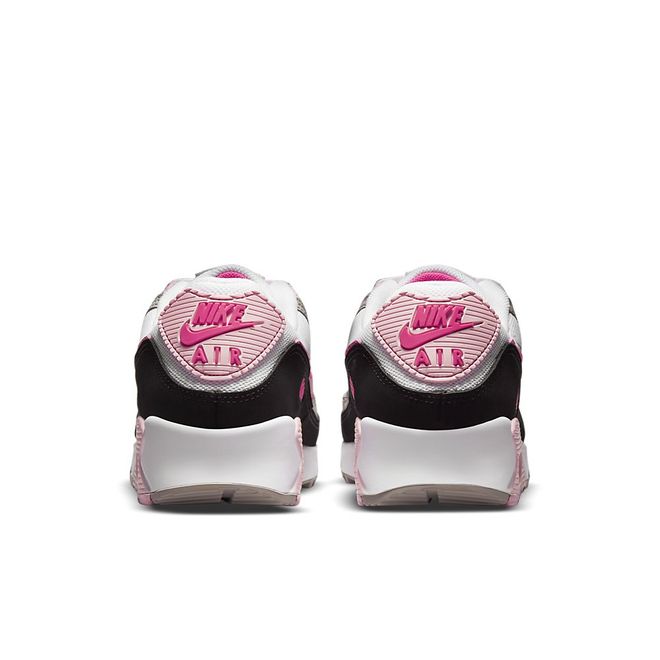 Afbeelding van Nike Air Max 90 White Hyper Pink