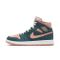 Afbeelding van Nike Air Jordan 1 Mid Dark Teal Green