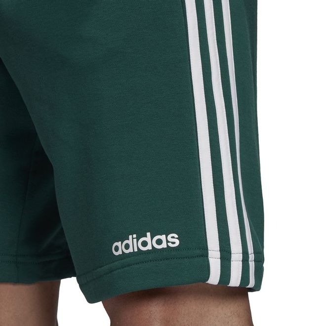 Afbeelding van Adidas Essentials 3 Stripes Set Collehiate Green