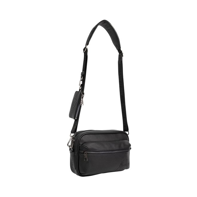 Afbeelding van Malelions Void Messenger Bag Black